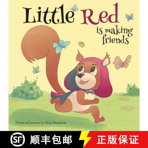 【3-4周达】Little Red is making friends [9789730398847]