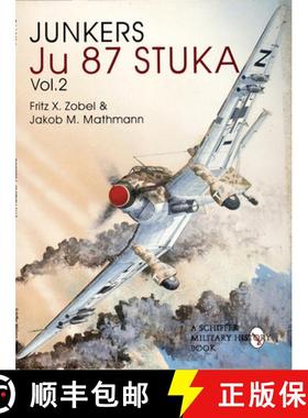【3-4周达】Junkers Ju 87 Stuka Vol. 2 [9780764300929]