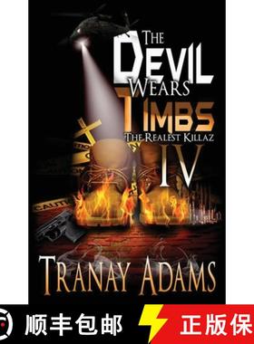 【3-4周达】The Devil Wears Timbs 4: The Realest Killaz [9781737778912]