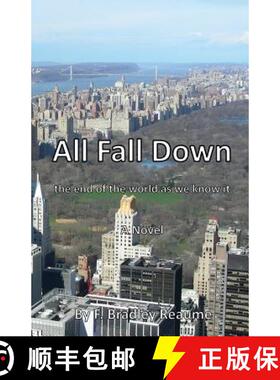 【3-4周达】All Fall Down: the end of the world as we know it [9780973445299]
