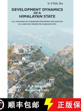 【3-4周达】Development Dynamics of a Himalayan state {2 Vols. Set} [9789386397348]