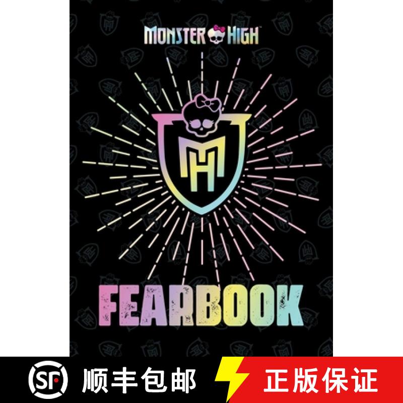 【3-4周达】Monster High Fearbook [9781683432258]