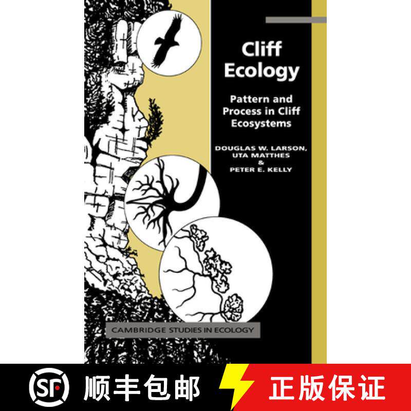【3-4周达】Cliff Ecology: Pattern and Process in Cliff Ecosystems - Cliff Ecology: Pattern and Proces... [9780521019217]