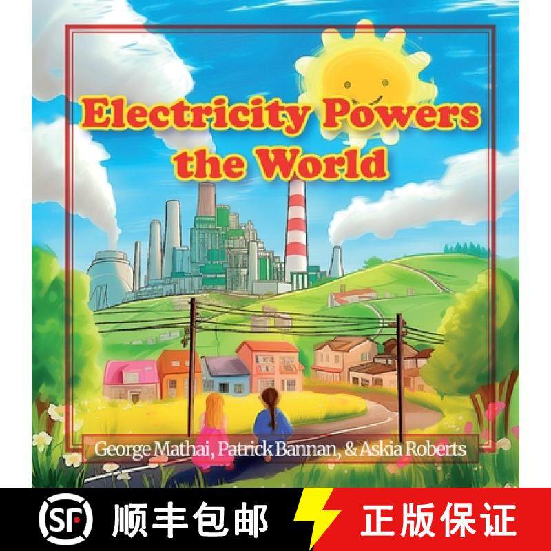 【3-4周达】Electricity Powers the World (Paperback) [9781300518402]