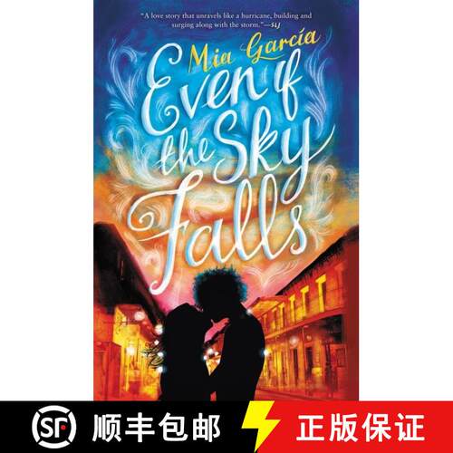 【3-4周达】Even If the Sky Falls [9780062411815]