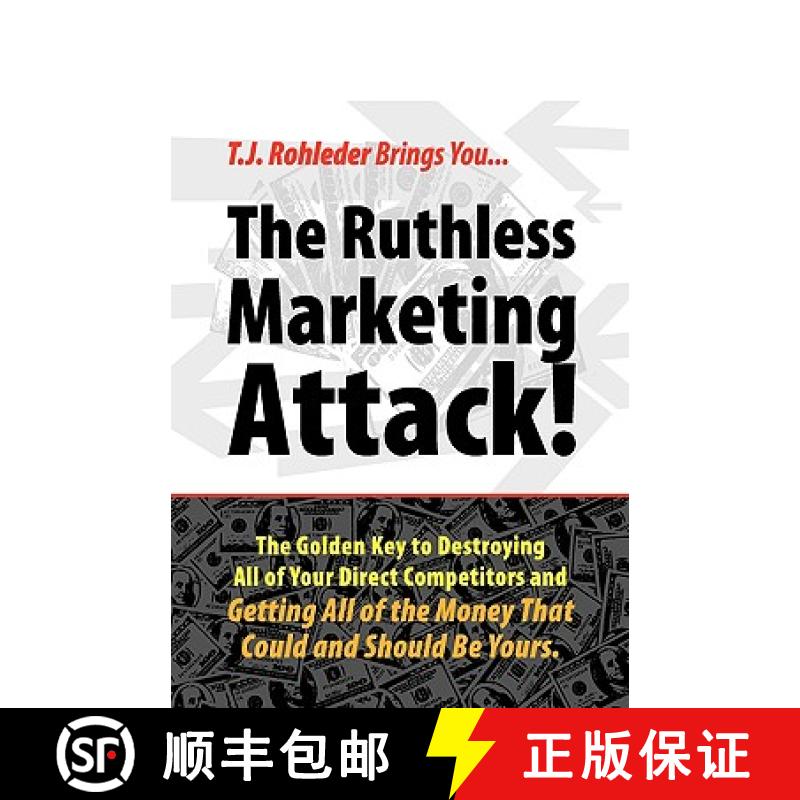 【3-4周达】The Ruthless Marketing Attack! [9781933356389]
