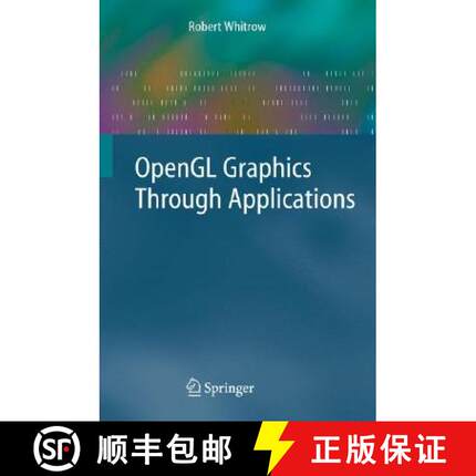 【3-4周达】OpenGL Graphics Through Applications [9781848000223]