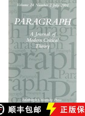 【3-4周达】A Symposium on Slavoj Zizek: Faith and the Real: Paragraph Volume 24 Number 2 [9780748616220]