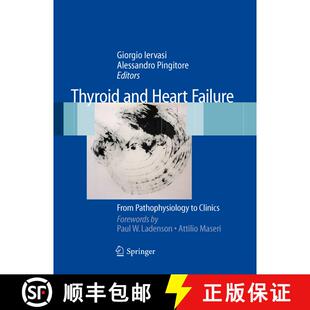 【3-4周达】Thyroid and Heart Failure: From Pathophysiology to Clinics (Softcover reprint of hardcover... [9788847015692]