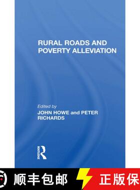 【3-4周达】Rural Roads and Poverty Alleviation [9780367301842]