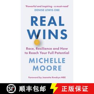【3-4周达】Real Wins *CMI MANAGEMENT BOOK OF THE YEAR 2022 LONGLIST*: Race, Leadership and How to Red... [9781529359640]