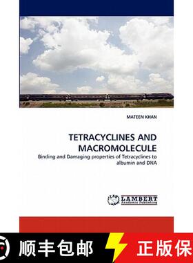 预订 Tetracyclines and Macromolecule [9783844393224]
