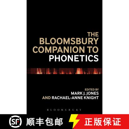 【3-4周达】The Bloomsbury Companion to Phonetics [9781474237277]