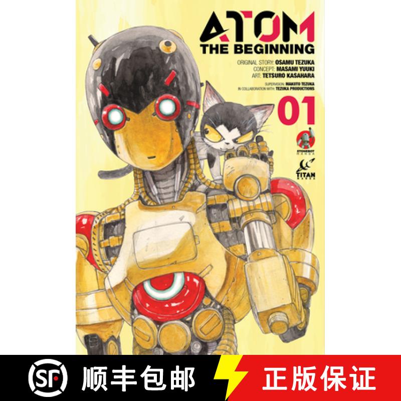 【2-3周达】Atom: The Beginning Vol. 1 [9781787739574]