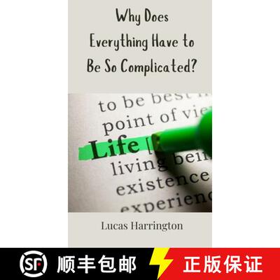 【3-4周达】精装 Why Does Everything Have to Be So Complicated? [9783690851268]
