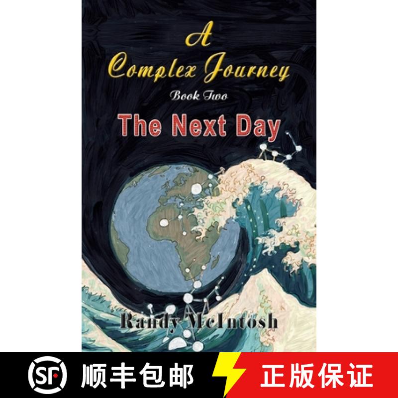 【3-4周达】A Complex Journey - The Next Day: Book 2 [9781648831348]