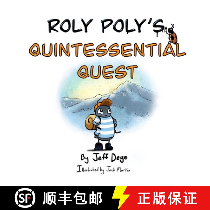 【2-3周达】Roly Poly's Quintessential Quest [9798991763806]