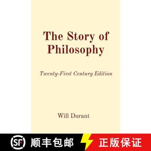 【3-4周达】The Story of Philosophy: Twenty-First Century Edition [9781088153277]