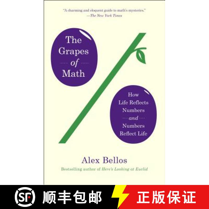 【3-4周达】The Grapes of Math: How Life Reflects Numbers and Numbers Reflect Life [9781451640113]