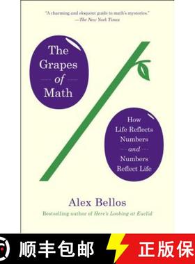 【3-4周达】The Grapes of Math: How Life Reflects Numbers and Numbers Reflect Life [9781451640113]
