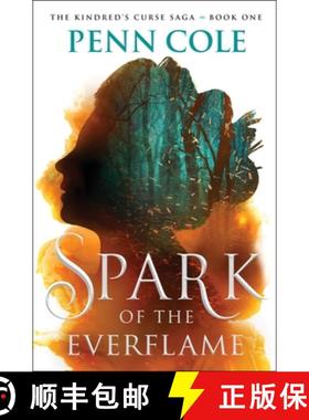 【3-4周达】Spark of the Everflame [9781668085721]