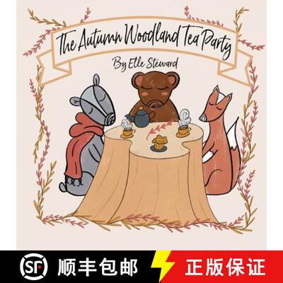 【3-4周达】The Autumn Woodland Tea Party [9781956357202]
