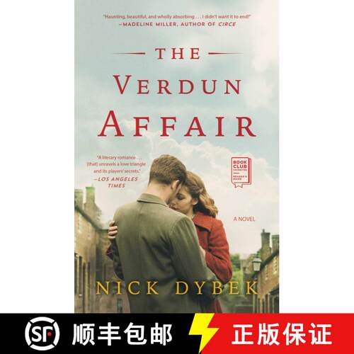 【3-4周达】The Verdun Affair: A Novel [9781501191770]