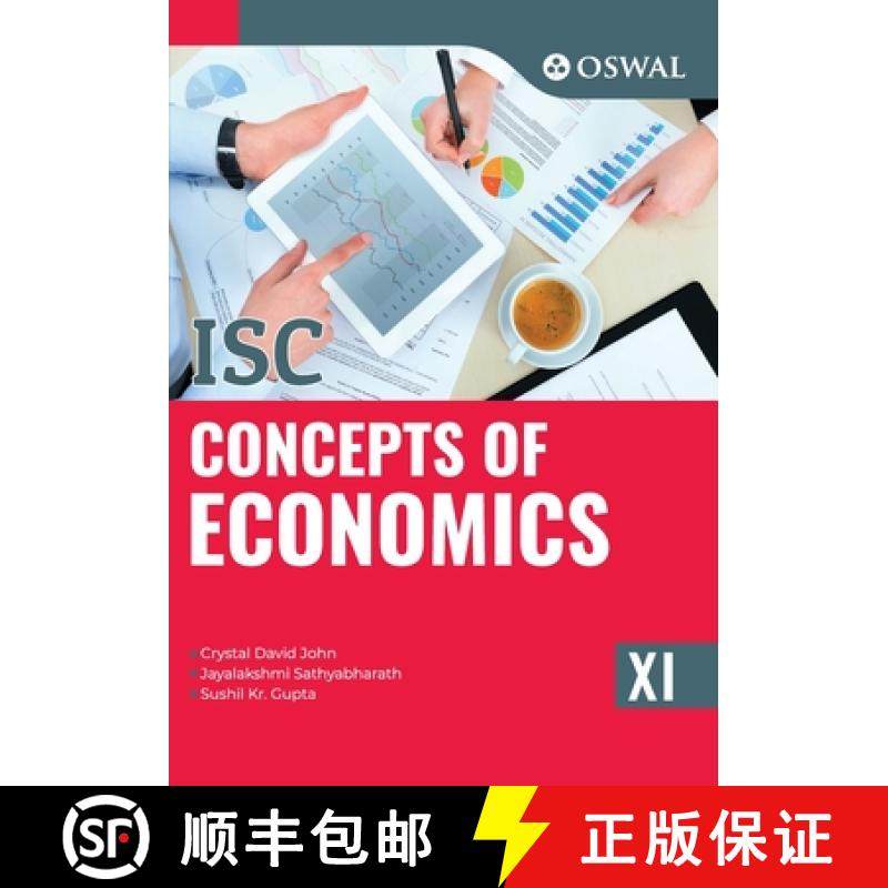 【3-4周达】Concepts of Economics: Textbook for ISC Class 11 [9789387660830]