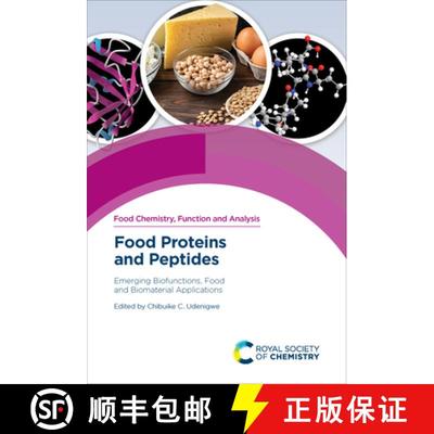 【3-4周达】Food Proteins and Peptides : Emerging Biofunctions, Food and Biomaterial Applications [9781788018593]