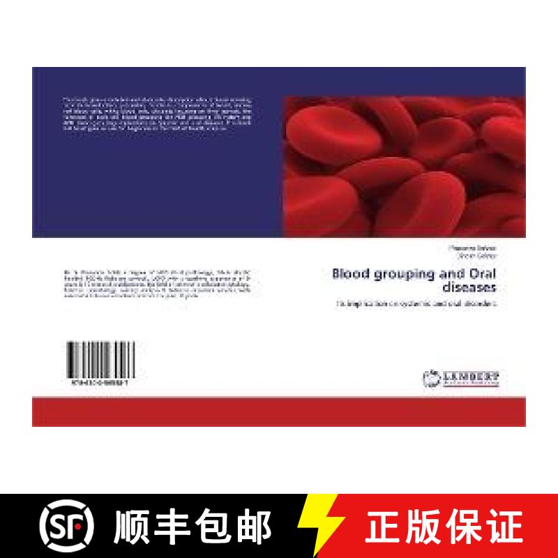 预订 Blood grouping and Oral diseases [9786200565587]