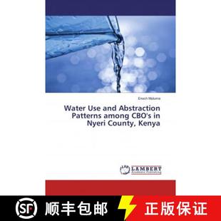 Abstraction CBO Water and Kenya 预订 County Patterns Use among 9786139462155 Nyeri