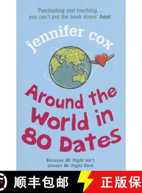 【3-4周达】Around The World In 80 Dates [9780099460282]