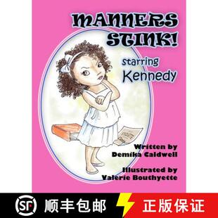 Manners 4周达 Stink Starring 9780983429609 Kennedy