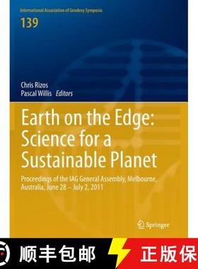 【3-4周达】Earth on the Edge: Science for a Sustainable Planet : Proceedings of the IAG General Assem... [9783662513231]