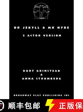【3-4周达】Dr Jekyll & Mr Hyde : 2 Actor Version [9780881458541]