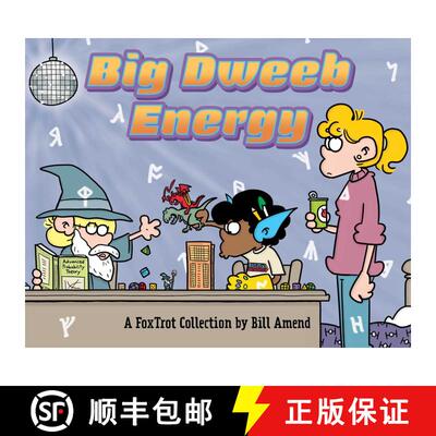 【3-4周达】Big Dweeb Energy: A FoxTrot Collection [9781524887483]