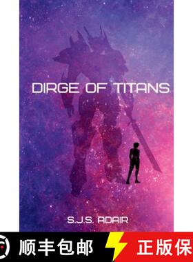 【3-4周达】Dirge of Titans [9781068871801]