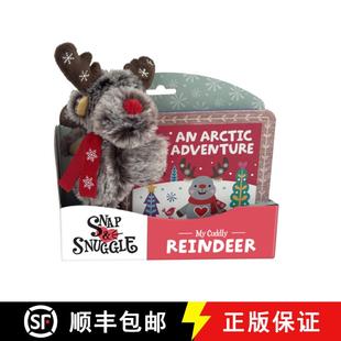 Arctic Snuggle Adventure Reindeer Snap Cuddly 4周达 9781464229848