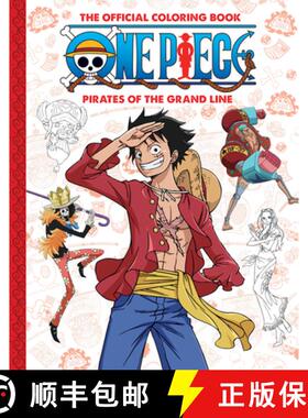 【3-4周达】One Piece: Official Crew Coloring Collection: Pirates of the Grand Line the Perfect Stocki... [9781546138938]