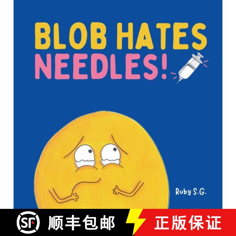【3-4周达】Blob Hates Needles! [9780975668108]