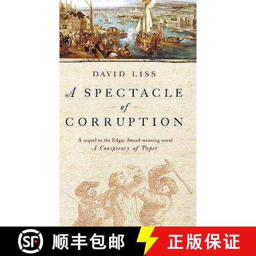 【3-4周达】A Spectacle Of Corruption [9780349118314]