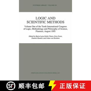 【3-4周达】Logic and Scientific Methods : Volume One of the Tenth International Congress of Logic, Me... [9789048147861]