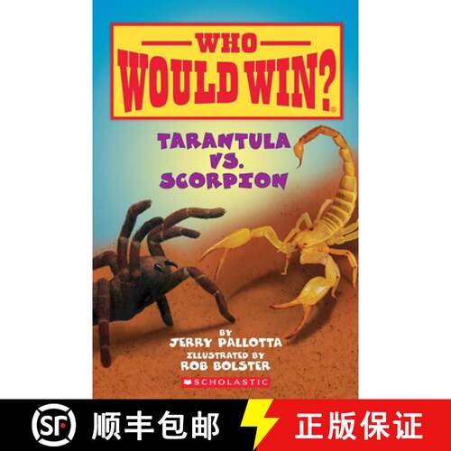 【3-4周达】Tarantula vs. Scorpion (Who Would Win?) [9780545301725]
