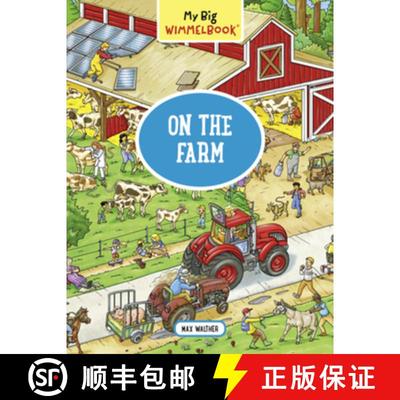 My Big Wimmelbook(r) - On the Farm: A Look-And-Find Book (Kids Tell the Story) [9781615195015]