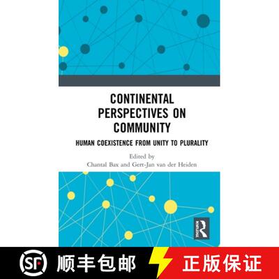 【3-4周达】Continental Perspectives on Community : Human Coexistence from Unity to Plurality [9780367409555]