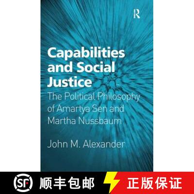 【3-4周达】精装 Capabilities and Social Justice [9780754661870]