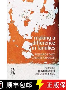 【3-4周达】Making a Difference in Families: Research That Creates Change [9780367718633]