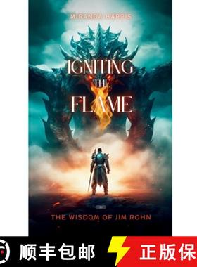 【3-4周达】Igniting the Flame: The Wisdom of Jim Rohn [9781779480293]