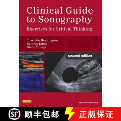 【3-4周达】Clinical Guide to Sonography: Exercises for Critical Thinking [9780323091640]