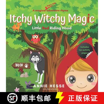 【3-4周达】Itchy Witchy Magic: Little Red Riding Hood [9780645181418]